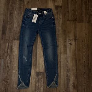 Judy Blue Dark Wash Ankle Jeans